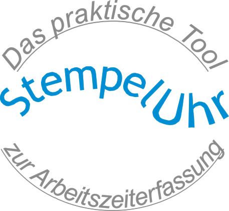 Stempeluhr - das Tool zur Arbeitszeiterfassung